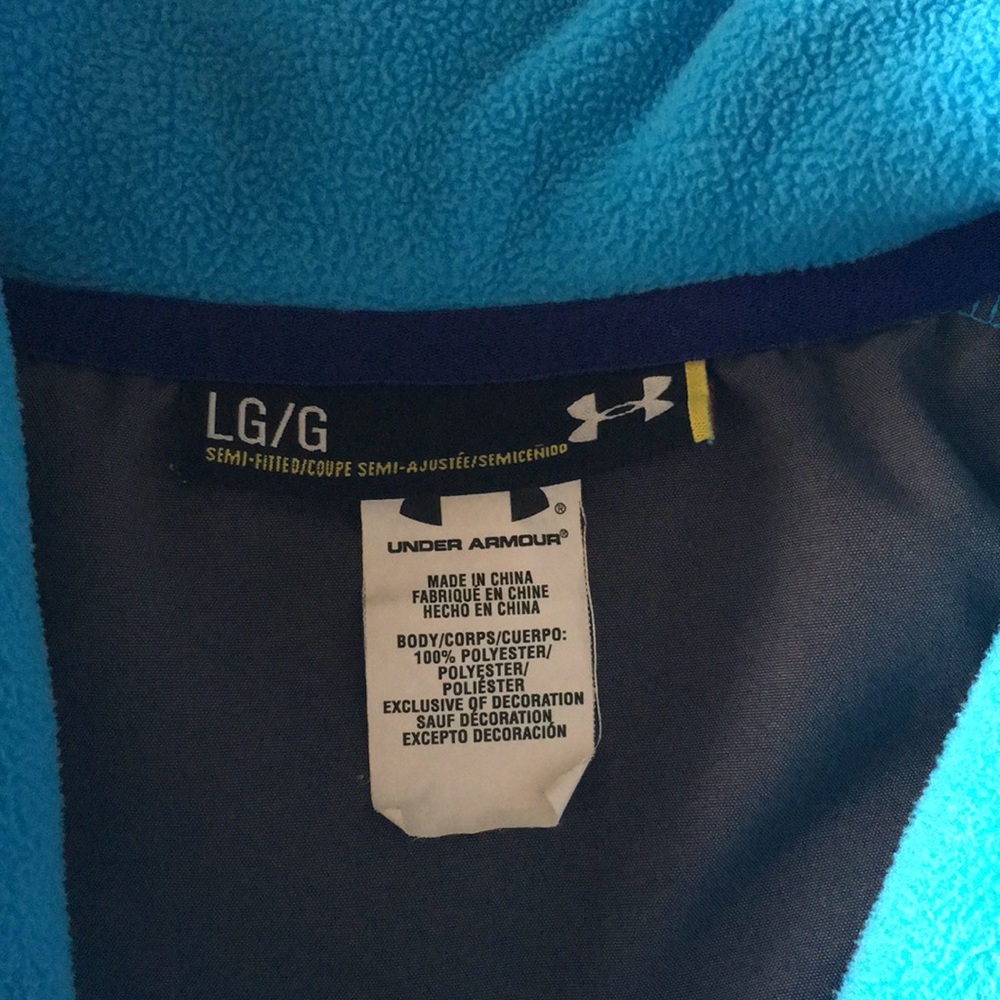 Under Armour Half Zip - image 2